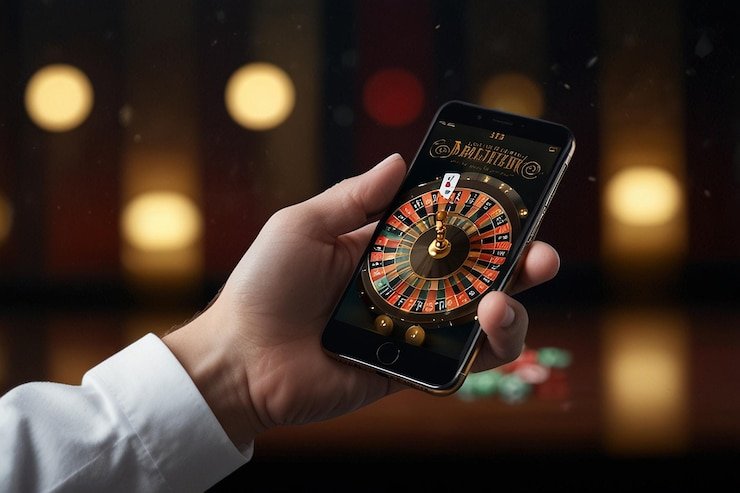 Antarmuka permainan Sakong di powerball dengan meja dealer